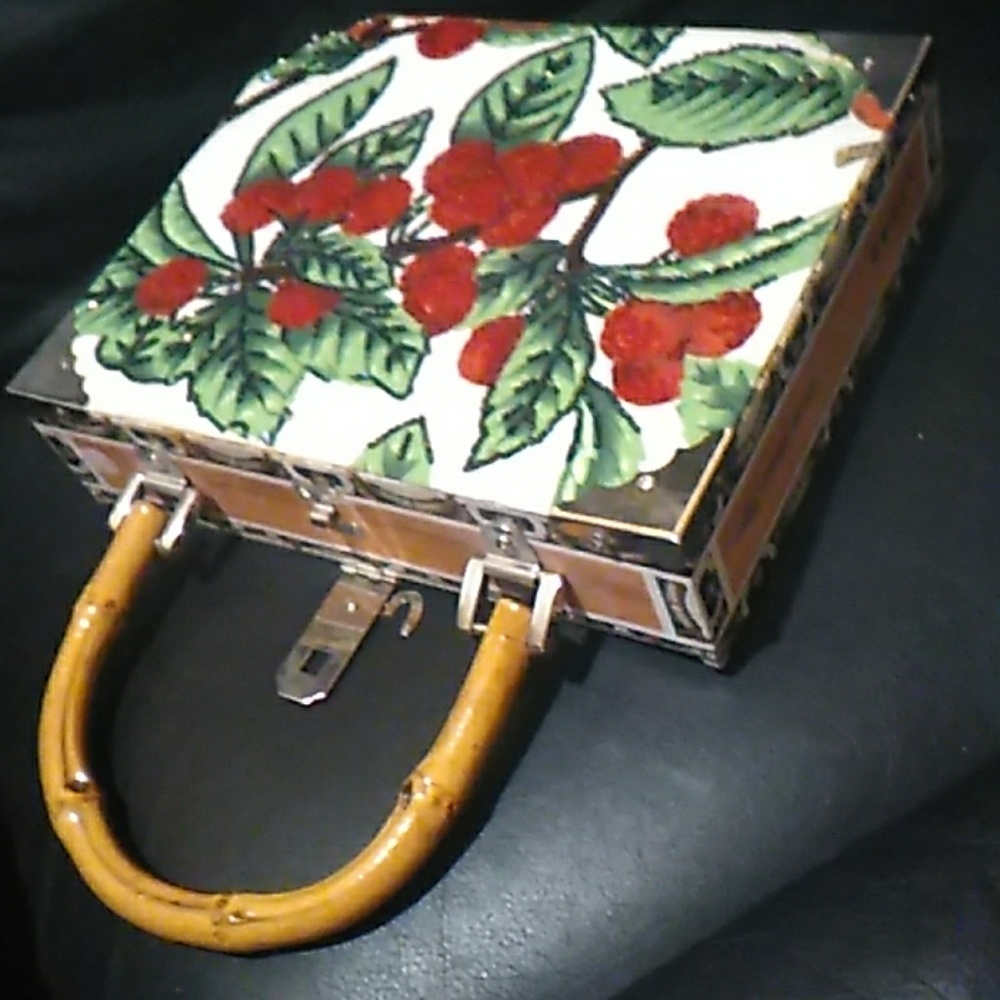 Cigar box purse